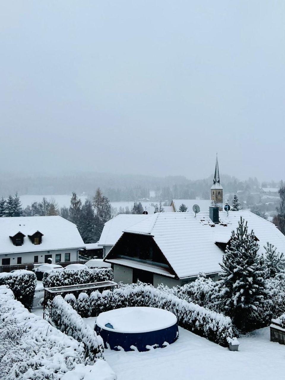 Lipno Lake House Přední Výtoň Esterno foto