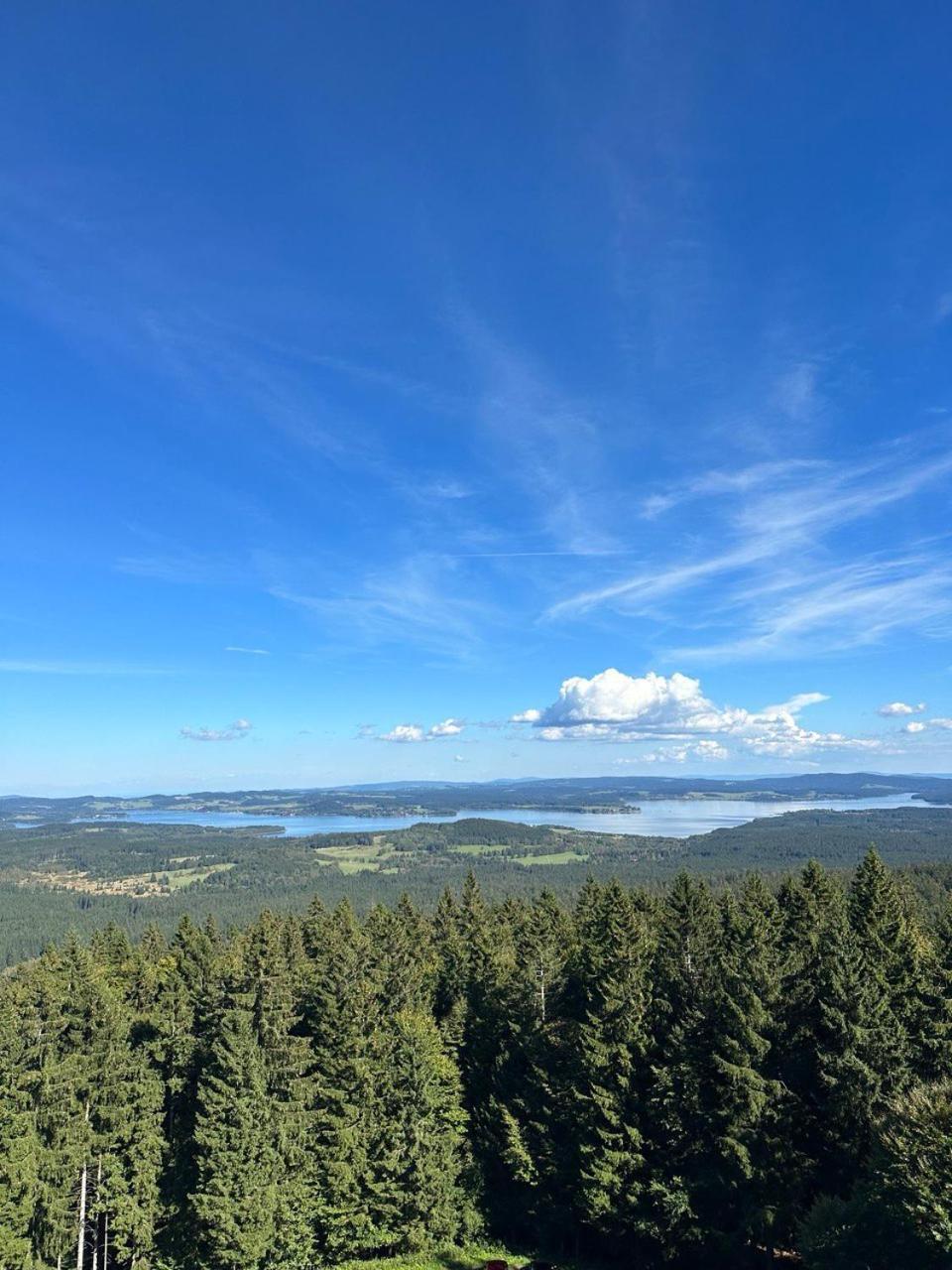 Lipno Lake House Přední Výtoň Esterno foto