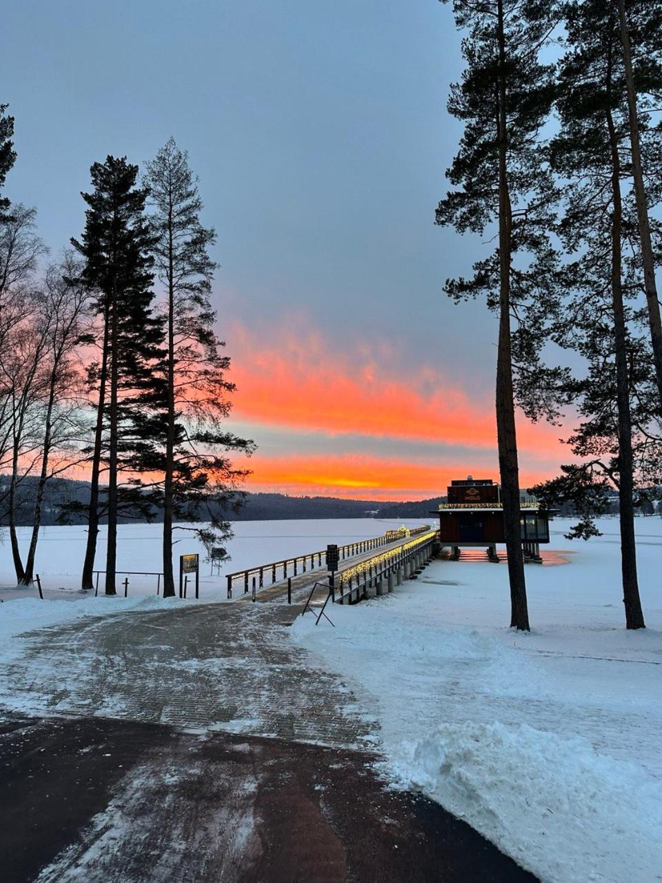 Lipno Lake House Přední Výtoň Esterno foto